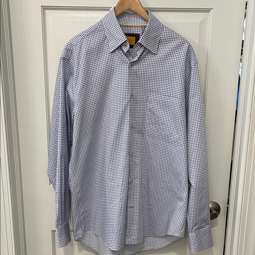 Robert Talbott Carmel shirt. Size M.